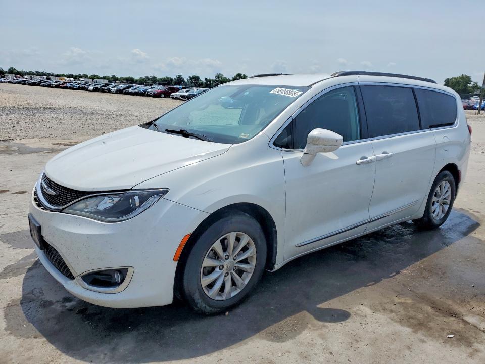 2017 Chrysler Pacifica VIN 2C4RC1BG1HR569150 COPART salvage auction — FRONT END, Mo - Salvage Certificate Of Title, sold $1,700 on 2026-07-27 (photo 1)
