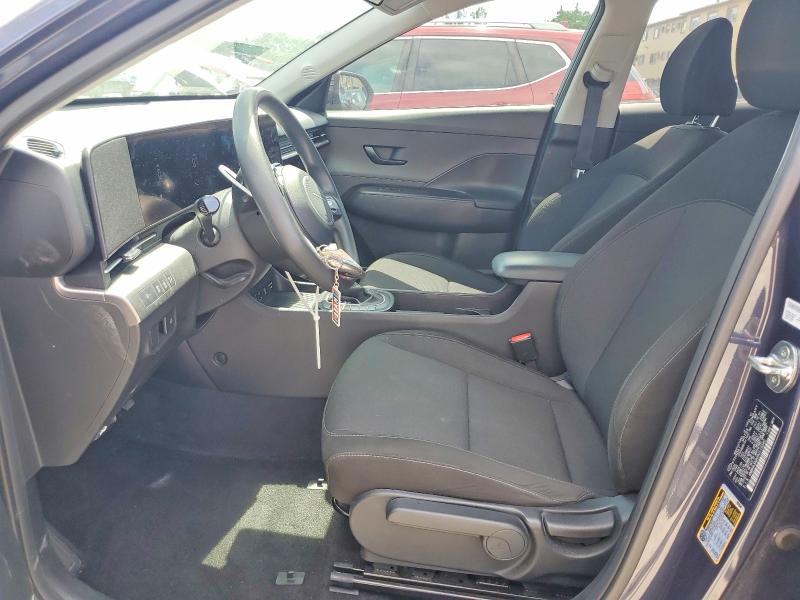 2024 Hyundai VIN KM8HA3AB0RU115040 COPART salvage auction — FRONT END, FL - CERT OF TITLE SLVG REBUILDABLE, sold $2,500 on 2026-07-28 (photo 7)