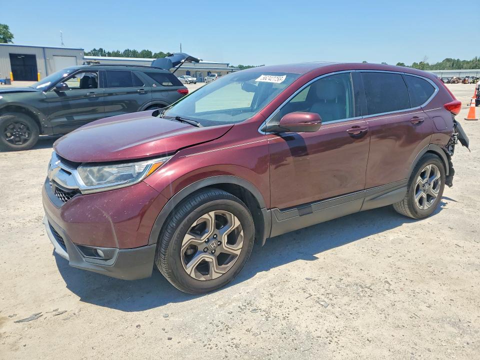 2017 Honda VIN 7FARW1H87HE005462 COPART salvage auction — REAR END, SC - CERT OF TITLE-SALVAGE, sold $6,000 on 2026-07-08 (photo 1)