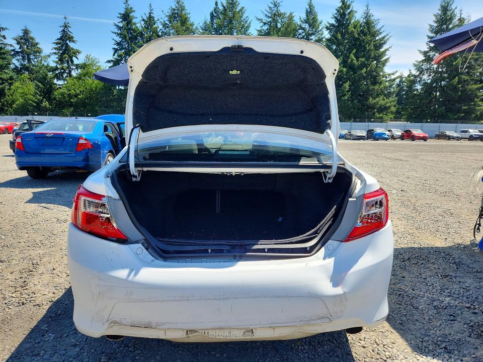 2012 Toyota Camry VIN 4T1BK1FK5CU518521 COPART salvage auction — REAR END, Wa - Bill Of Sale, sold $2,600 on 2026-07-02 (photo 6)