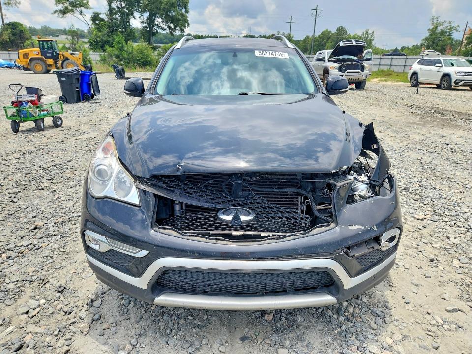 2016 Infiniti Qx50 VIN JN1BJ0RPXGM233119 COPART salvage auction — FRONT END, Ga - Cert Of Title-Salvage, sold $900 on 2026-07-30 (photo 5)