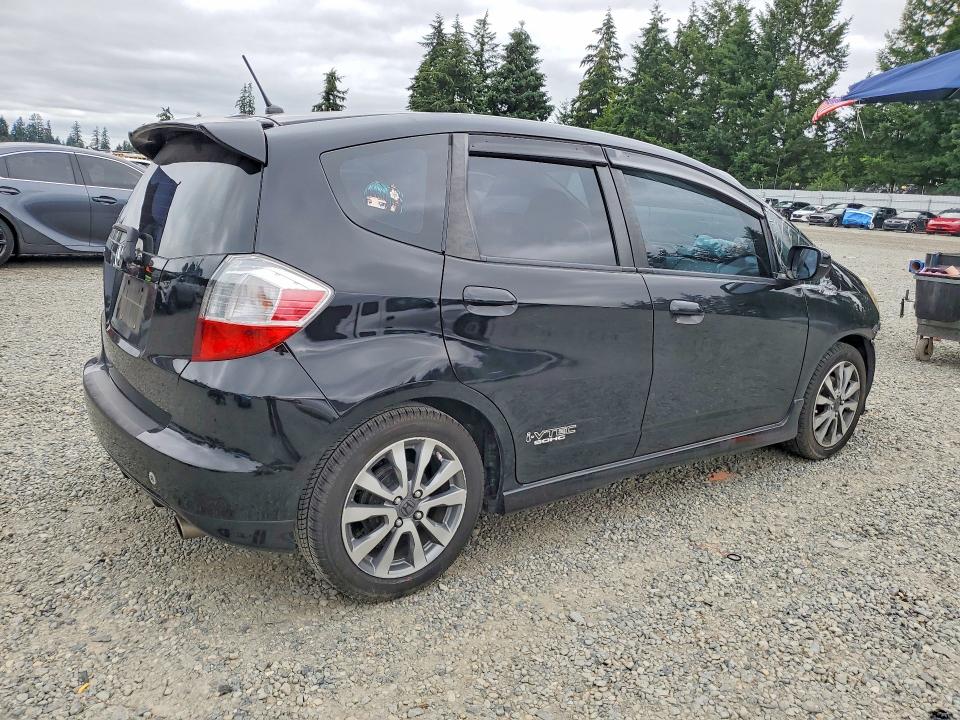 2012 Honda Fit VIN JHMGE8H5XCC019316 COPART salvage auction — FRONT END, Wa - Bill Of Sale, sold $1,050 on 2026-07-10 (photo 3)