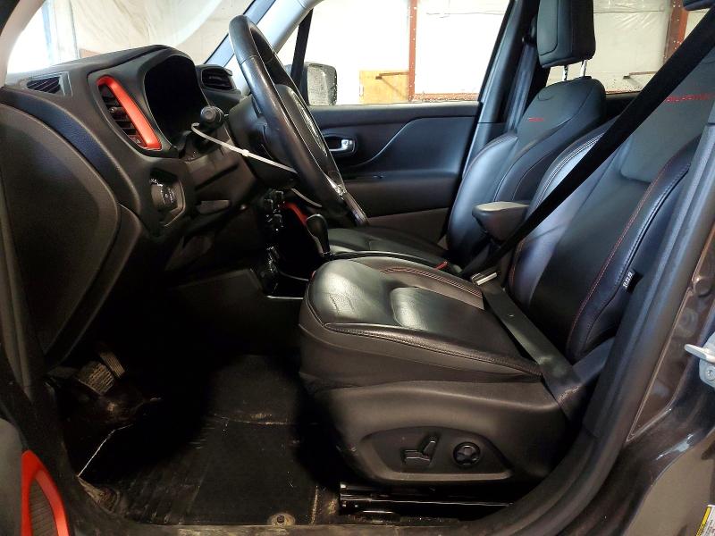 2021 Jeep VIN ZACNJDC13MPN30569 COPART salvage auction — FRONT END, Vt - Cert Of Title-Salvage Vehicle, sold $4,650 on 2026-08-10 (photo 7)