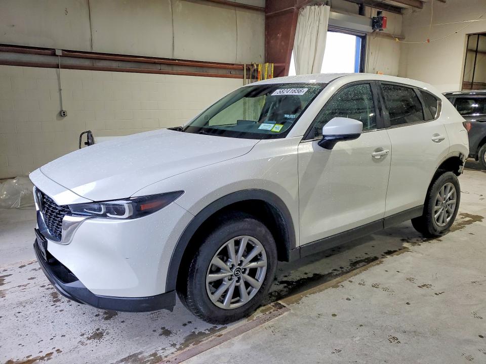 2023 Mazda VIN JM3KFBBM4P0152058 COPART salvage auction — REAR END, Ny - Mv-907A Salvage Certificate, sold $7,900 on 2026-07-06 (photo 1)