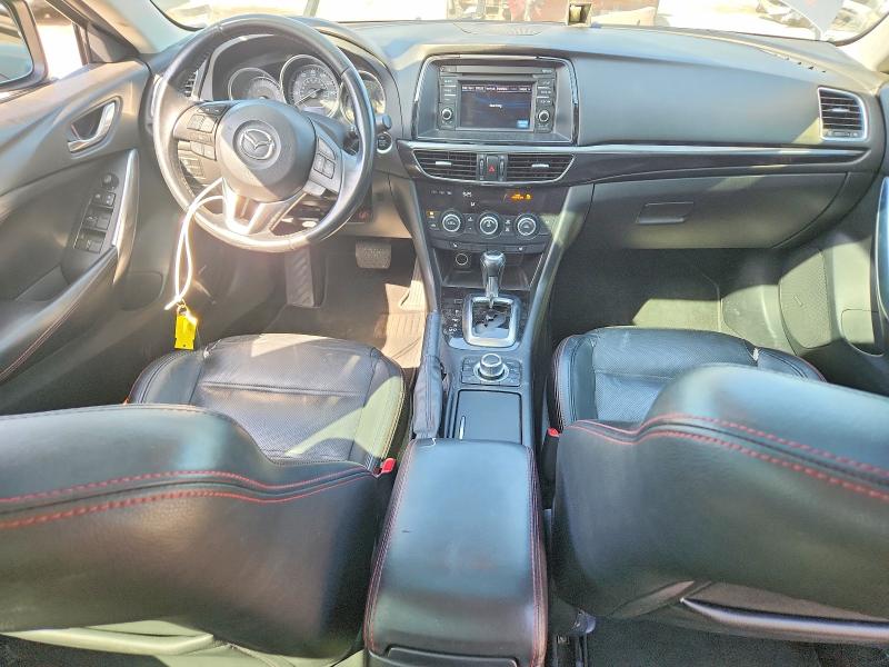 2014 Mazda 6 VIN JM1GJ1W55E1104120 COPART salvage auction — FRONT END, MO - SALVAGE CERTIFICATE OF TITLE, sold $400 on 2026-07-14 (photo 8)