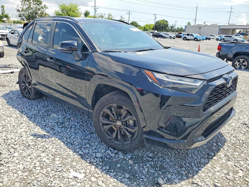 2022 Toyota Rav 4 VIN JTM16RFV8ND069240 COPART salvage auction — REAR END, Fl - Certificate Of Destruction, sold $6,700 on 2026-07-14 (photo 4)