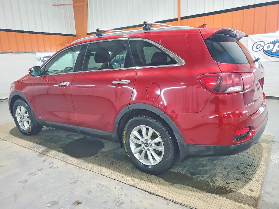 2019 Kia Sorento VIN 5XYPGDA59KG495176 COPART salvage auction — NORMAL WEAR, Ab - Bos - Active, sold $10,200 on 2026-07-22 (photo 2)