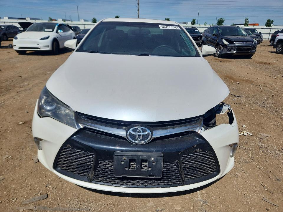 2017 Toyota Camry VIN 4T1BF1FK9HU346179 COPART salvage auction — FRONT END, Il - Salvage Certificate, sold $4,000 on 2026-07-09 (photo 5)