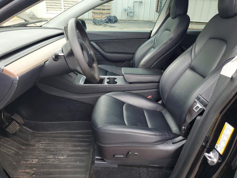 2022 Tesla VIN 7SAYGAEE4NF365043 COPART salvage auction — FRONT END, Ga - Cert Of Title-Salvage, sold $9,100 on 2026-07-24 (photo 7)