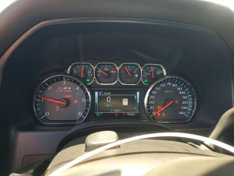 2017 Chevrolet Silverado 1500 VIN 1GCNKREC4HZ238514 COPART salvage auction — ALL OVER, Ca - Salvage Certificate, sold $8,200 on 2026-07-09 (photo 9)