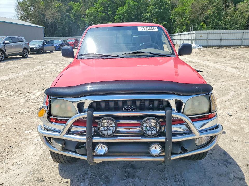 2003 Toyota Tacoma VIN 5TESN92N43Z284230 COPART salvage auction — MINOR DENT/SCRATCHES, Fl - Cert Of Title Slvg Rebuildable, sold $3,600 on 2026-07-06 (photo 5)