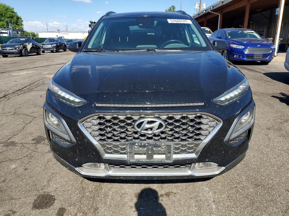 2019 Hyundai Kona VIN KM8K3CA58KU223759 COPART salvage auction — MECHANICAL, Co - Dis/Dlr/Exp Only Clean Title, sold $1,300 on 2026-07-30 (photo 5)