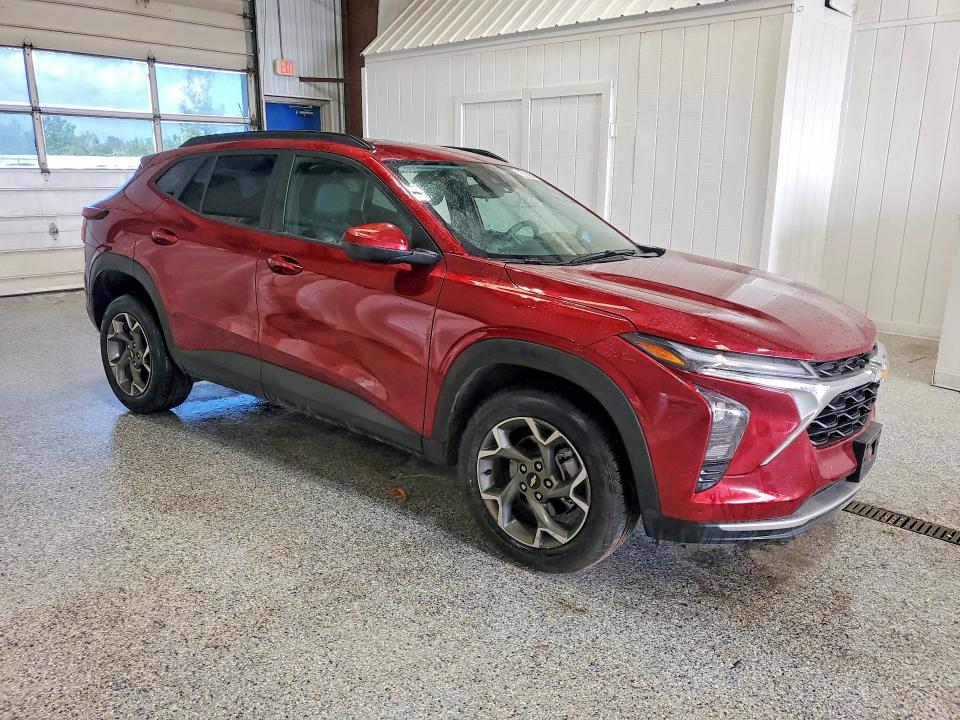 2025 Chevrolet Trax VIN KL77LHEP4SC234148 COPART salvage auction — SIDE, IL - CERTIFICATE OF TITLE, sold $11,300 on 2026-07-20 (photo 4)