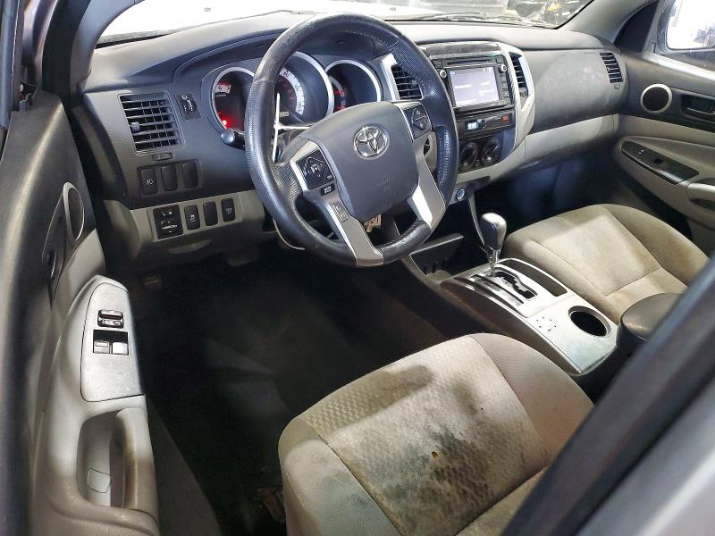 2014 Toyota Tacoma VIN 5TFUU4EN0EX106609 COPART salvage auction — SIDE, Ma - Certificate Of Title, sold $9,500 on 2026-07-27 (photo 8)
