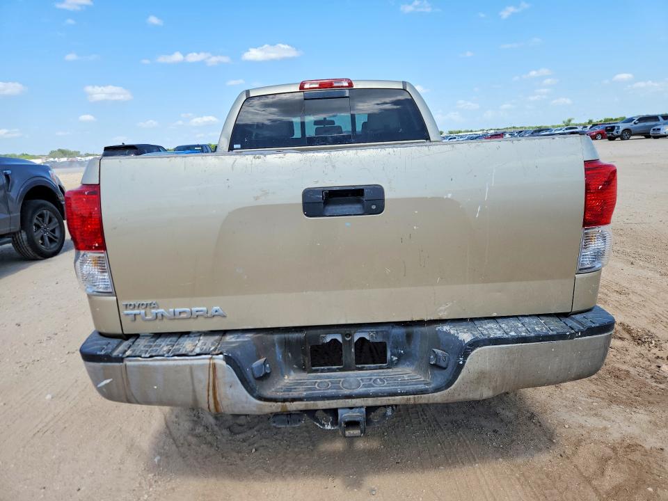 2010 Toyota Tundra VIN 5TFRM5F14AX016784 COPART salvage auction — SIDE, Tx - Certificate Of Title, sold $2,350 on 2026-07-09 (photo 6)