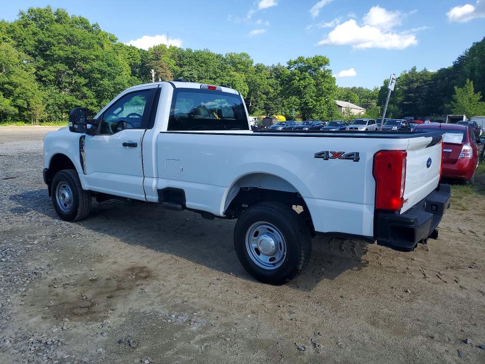 2023 Ford F-250 super duty VIN 1FTBF2BA0PED83301 COPART salvage auction — MINOR DENT/SCRATCHES, Nj - Cert Of Title-Salvage (P), sold $11,400 on 2026-07-22 (photo 2)
