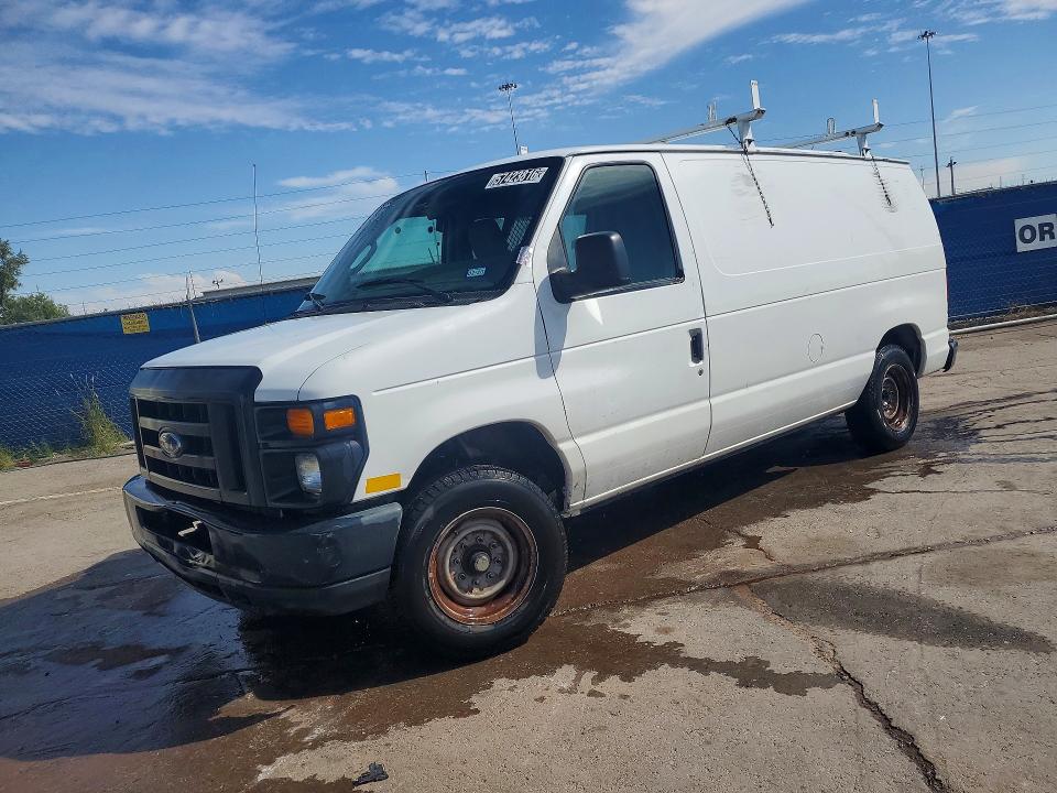 2010 Ford Econoline VIN 1FTNE1EW4ADA46743 COPART salvage auction — SIDE, TX - CERTIFICATE OF TITLE, sold $200 on 2026-07-09 (photo 1)