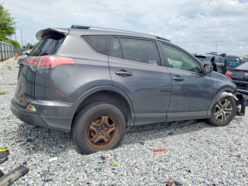 2018 Toyota Rav 4 VIN JTMZFREV2JJ168507 COPART salvage auction — FRONT END, Fl - Cert Of Title Slvg Rebuildable, sold $1,300 on 2026-07-24 (photo 3)