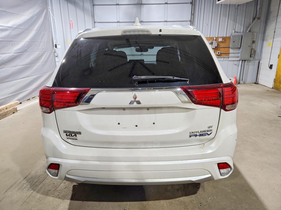 2018 Mitsubishi Outlander VIN JA4J24A59JZ032114 COPART salvage auction — FRONT END, NH - CERT OF TITLE-SALVAGE, sold $100 on 2026-07-30 (photo 6)