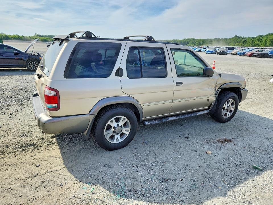 2001 Nissan Pathfinder VIN JN8DR09Y11W573654 COPART salvage auction — SIDE, SC - CERT OF TITLE-SALVAGE, sold $200 on 2026-07-27 (photo 3)