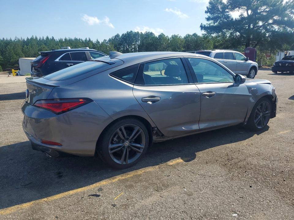 2025 Acura Integra VIN 19UDE4H31SA008924 COPART salvage auction — FRONT END, SC - CERT OF TITLE-SALVAGE, sold $10,300 on 2026-07-31 (photo 3)