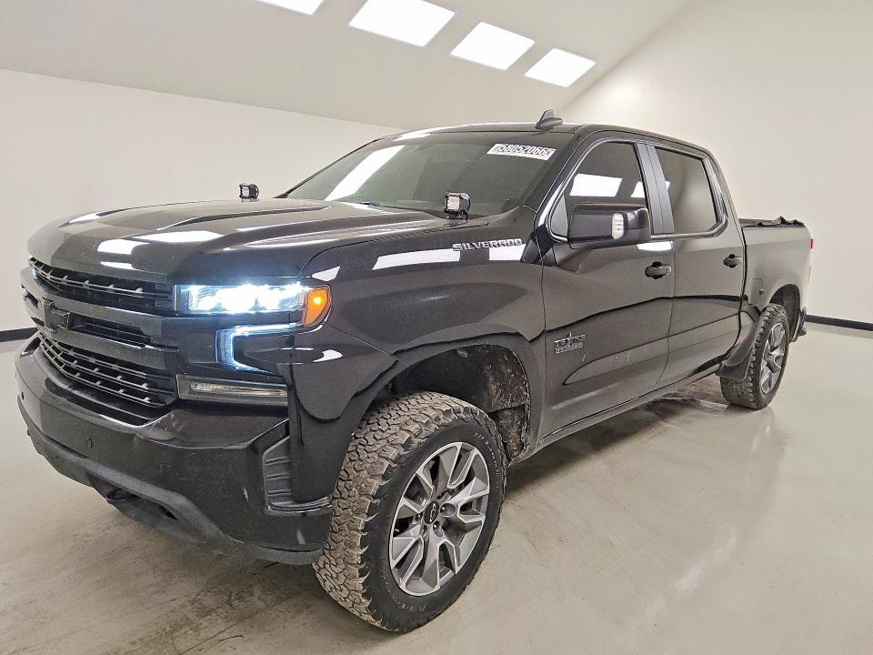 2020 Chevrolet Silverado 1500 VIN 3GCPWDED8LG317475 — COPART salvage auction photo