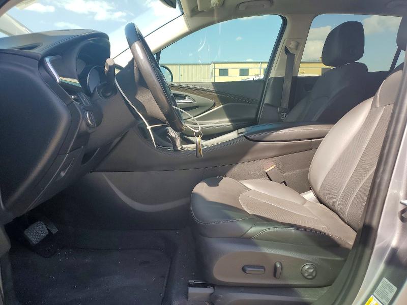 2019 Buick Envision VIN LRBFXCSA0KD000491 COPART salvage auction — FRONT END, Tx - Salvage Vehicle Title, sold $5,500 on 2026-07-16 (photo 7)