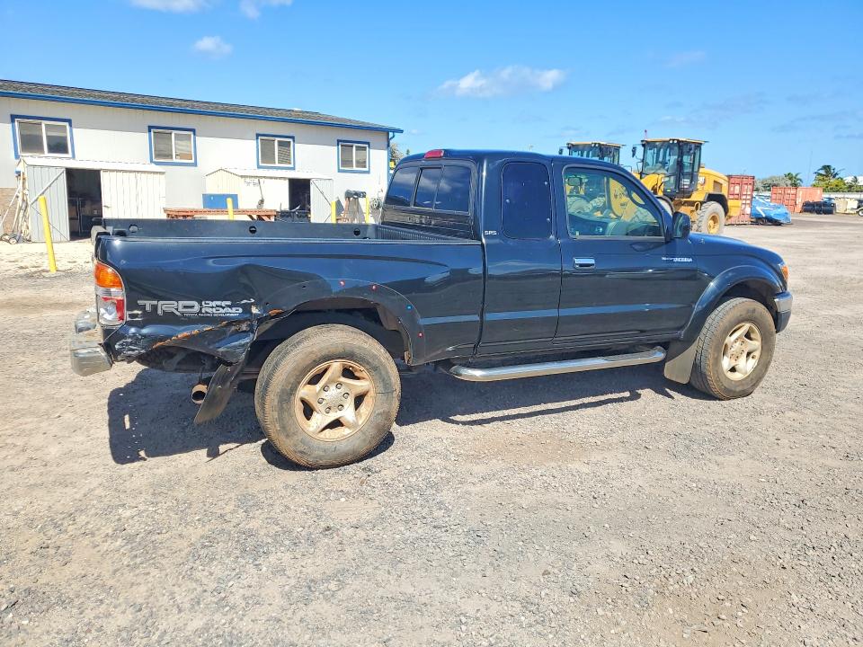 2004 Toyota Tacoma VIN 5TESN92N04Z452611 COPART salvage auction — REAR END, Hi - Certificate Of Salvage, sold $3 on 2026-07-13 (photo 3)