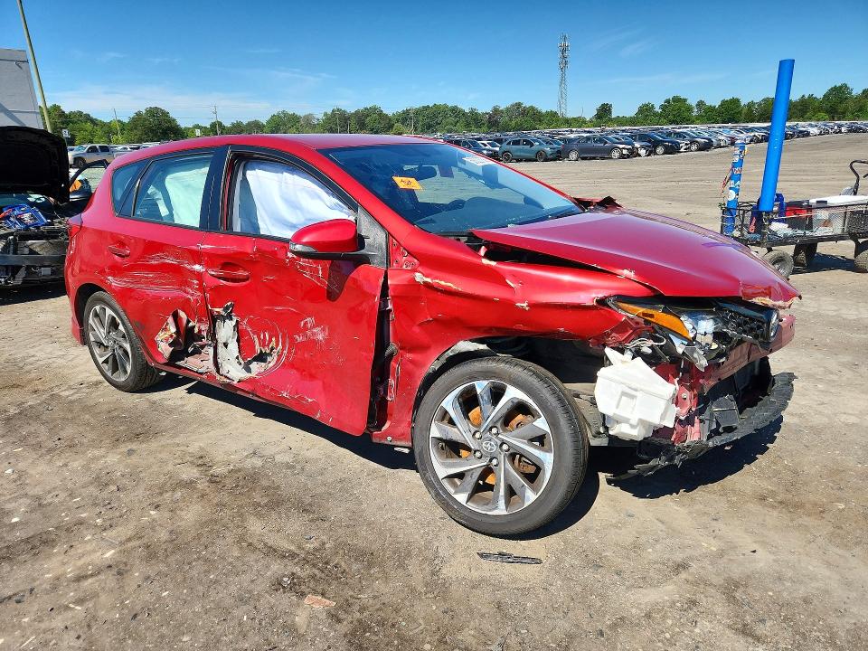 2016 Scion Im VIN JTNKARJE2GJ507714 COPART salvage auction — FRONT END, Va - Cert Of Title - Salvage, sold $325 on 2026-07-22 (photo 4)