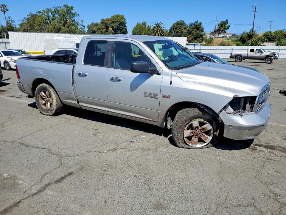 2016 Ram 1500 VIN 1C6RR6GT4GS367991 COPART salvage auction — FRONT END, Ca - Salvage Certificate, sold $825 on 2026-07-10 (photo 4)
