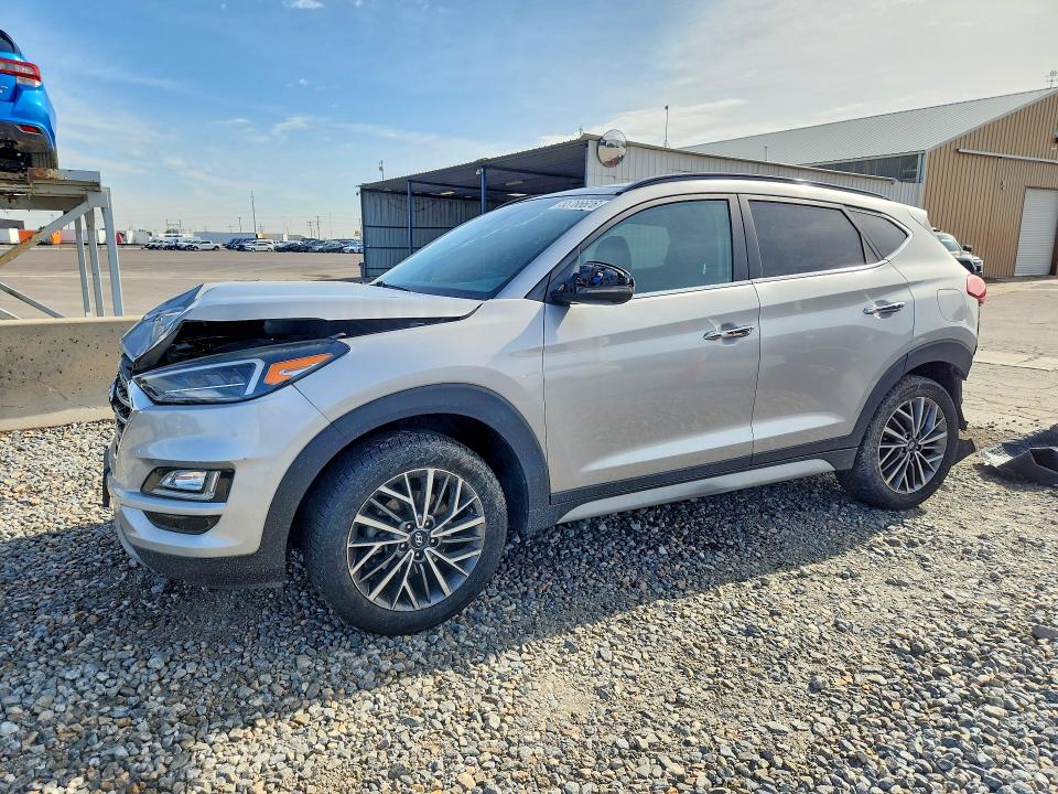 2020 Hyundai Tucson VIN KM8J3CAL3LU176684 COPART salvage auction — FRONT END, Co - Public - Salvage Title, sold $3,550 on 2026-07-02 (photo 1)