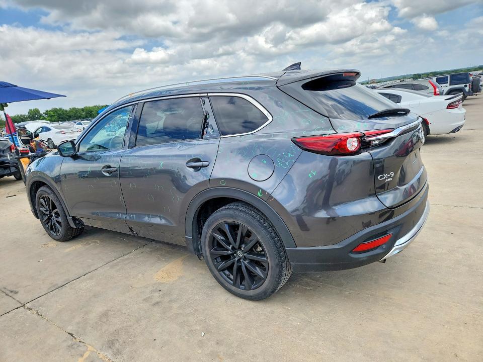 2022 Mazda Cx-9 VIN JM3TCBAY9N0627721 COPART salvage auction — HAIL, Tx - Certificate Of Title, sold $225 on 2026-07-30 (photo 2)