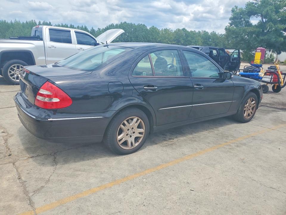 2003 Mercedes-benz E-klasse VIN WDBUF65J53A199550 COPART salvage auction — VANDALISM, Sc - Cert Of Title-Salvage, sold $175 on 2026-07-24 (photo 3)