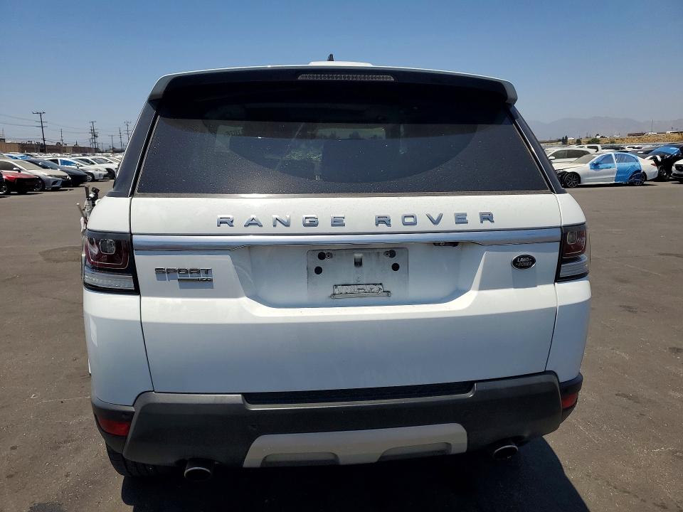 2017 Land rover RANGE ROVER VIN SALWR2FV7HA682453 COPART salvage auction — SIDE, Ca - Salvage Certificate, sold $3,050 on 2026-07-29 (photo 6)