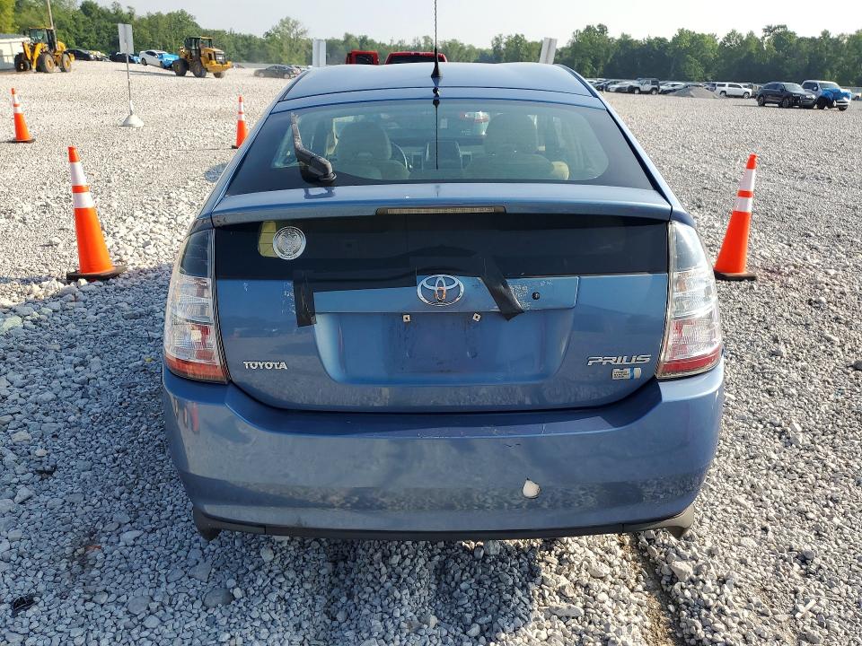 2005 Toyota Prius VIN JTDKB20U857034168 COPART salvage auction — FRONT END, Oh - Cert Of Title-Salvage, sold $450 on 2026-07-07 (photo 6)