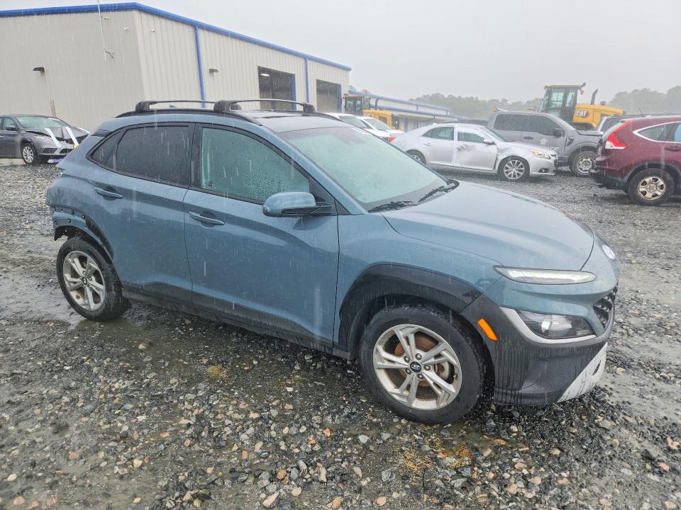 2022 Hyundai Kona VIN KM8K32AB0NU762610 COPART salvage auction — REAR END, Ga - Cert Of Title-Salvage, sold $1,450 on 2026-07-23 (photo 4)