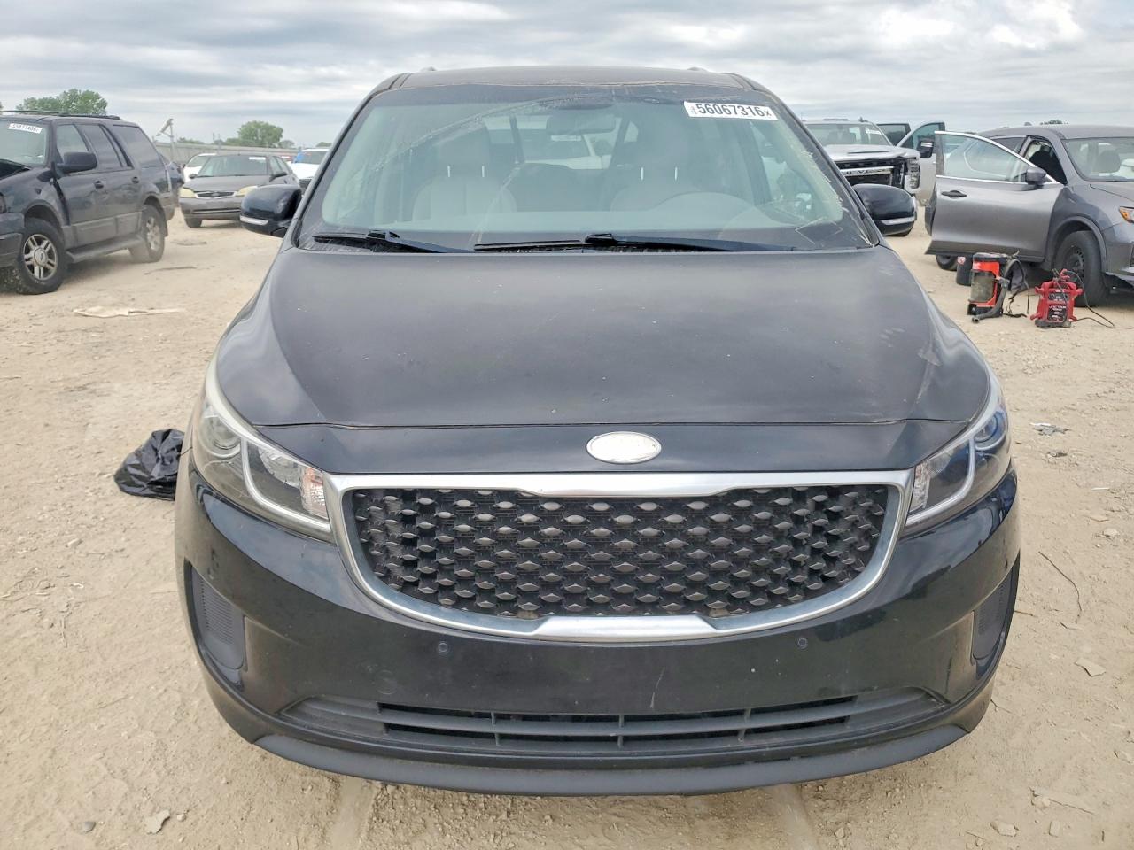 2018 Kia Sedona VIN KNDMB5C11J6398637 COPART salvage auction — Mechanical, KS - CERTIFICATE OF TITLE (P), sold $1,600 on 2026-07-08 (photo 5)