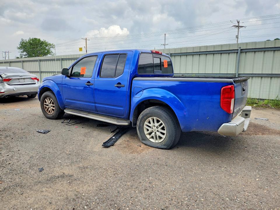 2015 Nissan Frontier VIN 1N6AD0ER3FN741977 COPART salvage auction — Burn Interior, La - Cert Of Title-Salvage, sold $1,600 on 2026-07-09 (photo 2)