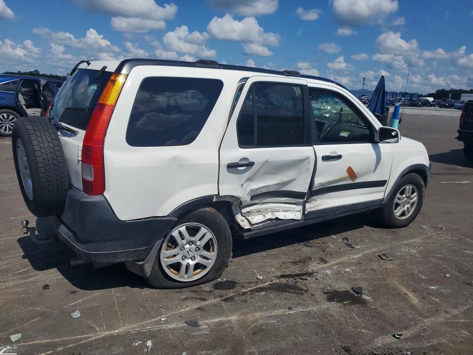 2003 Honda Cr-v VIN SHSRD78853U150084 COPART salvage auction — ROLLOVER, Fl - Cert Of Title Slvg Rebuildable, sold $600 on 2026-07-27 (photo 3)