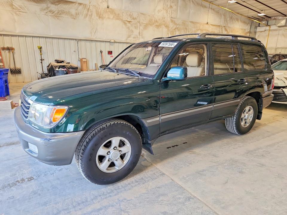 2000 Toyota Land cruiser VIN JT3HT05J5Y0079371 COPART salvage auction — MINOR DENT/SCRATCHES, Wi - Certificate Of Title, sold $3,200 on 2026-07-08 (photo 1)