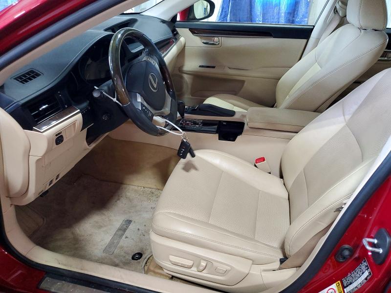 2014 Lexus VIN JTHBK1GG5E2131950 COPART salvage auction — FRONT END, Ny - Mv-907A Salvage Certificate, sold $3,700 on 2026-07-20 (photo 7)
