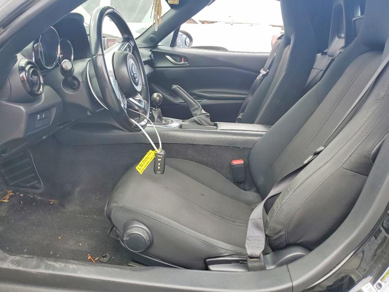 2016 Mazda Mx-5 VIN JM1NDAB75G0108375 COPART salvage auction — REAR END, CA - SALVAGE CERTIFICATE, sold $1,750 on 2026-07-10 (photo 7)