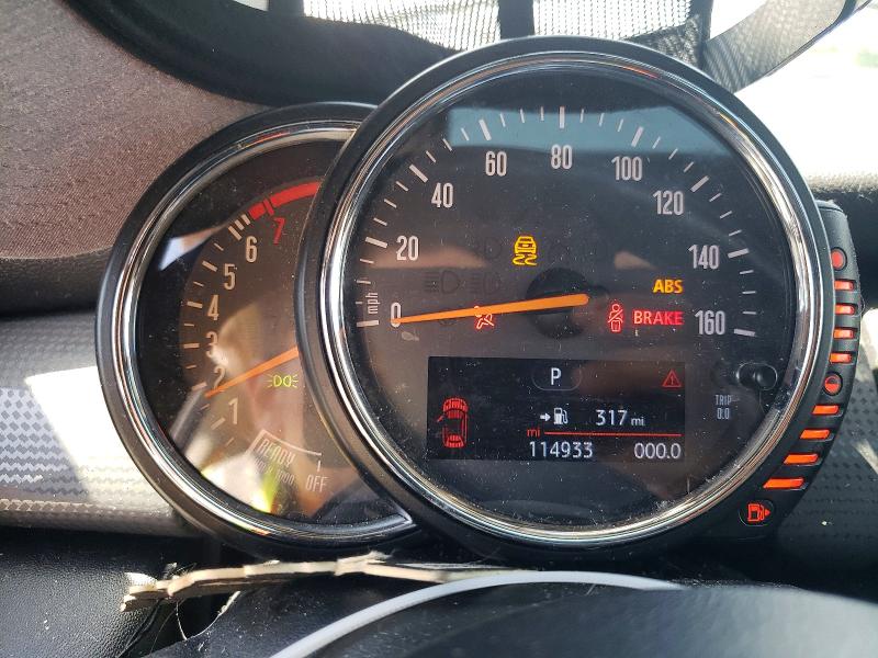 2015 Mini Cooper VIN WMWXS5C50FT828499 COPART salvage auction — SIDE, Ca - Salvage Certificate, sold $1,150 on 2026-08-26 (photo 9)
