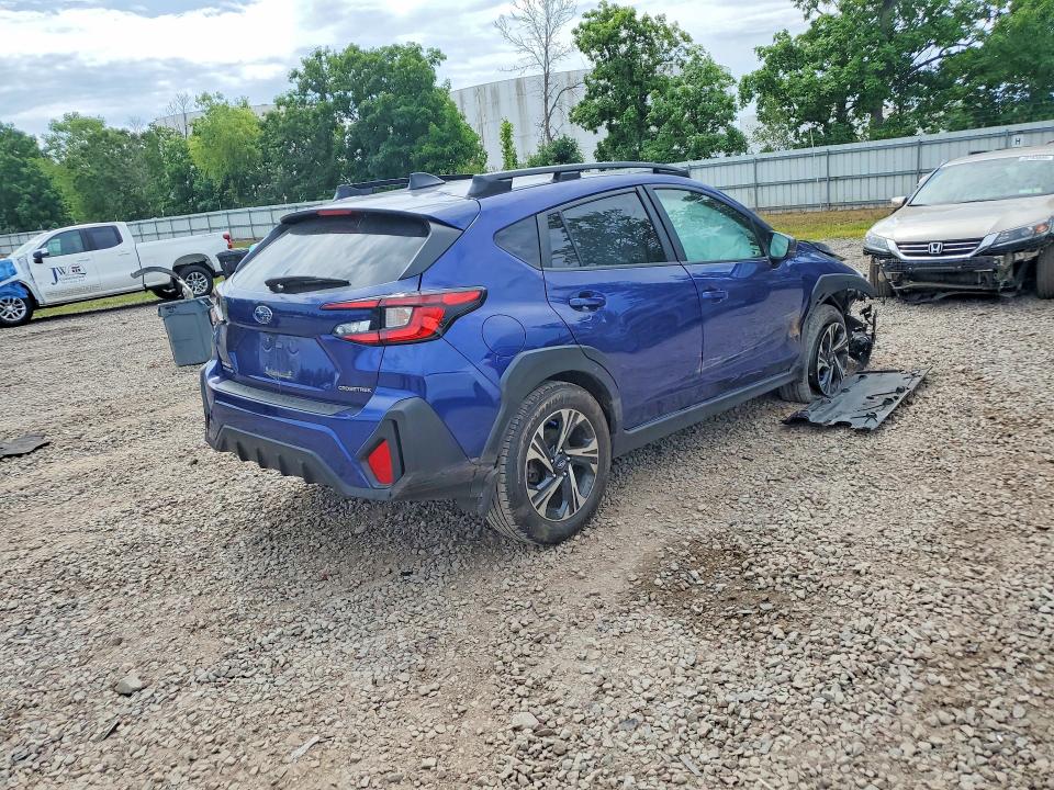 2024 Subaru Xv VIN JF2GUADC9RH853042 COPART salvage auction — FRONT END, Ny - Mv-907A Salvage Certificate, sold $300 on 2026-07-29 (photo 3)