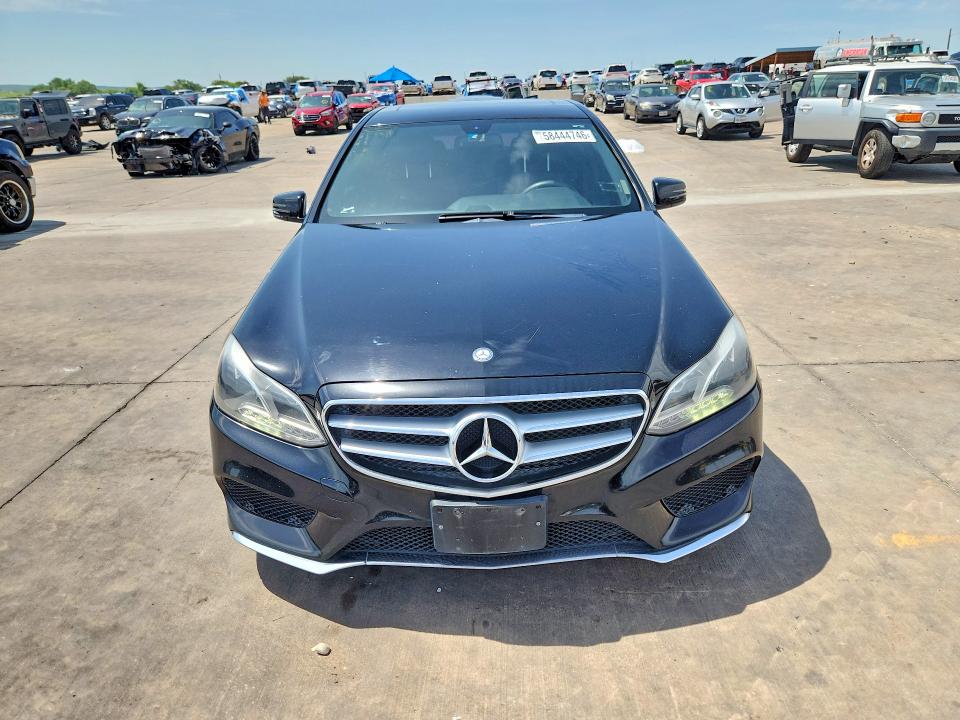 2014 Mercedes-benz E-klasse VIN WDDHF5KB4EA821834 COPART salvage auction — REAR END, Tx - Salvage Vehicle Title, sold $3,150 on 2026-07-30 (photo 5)