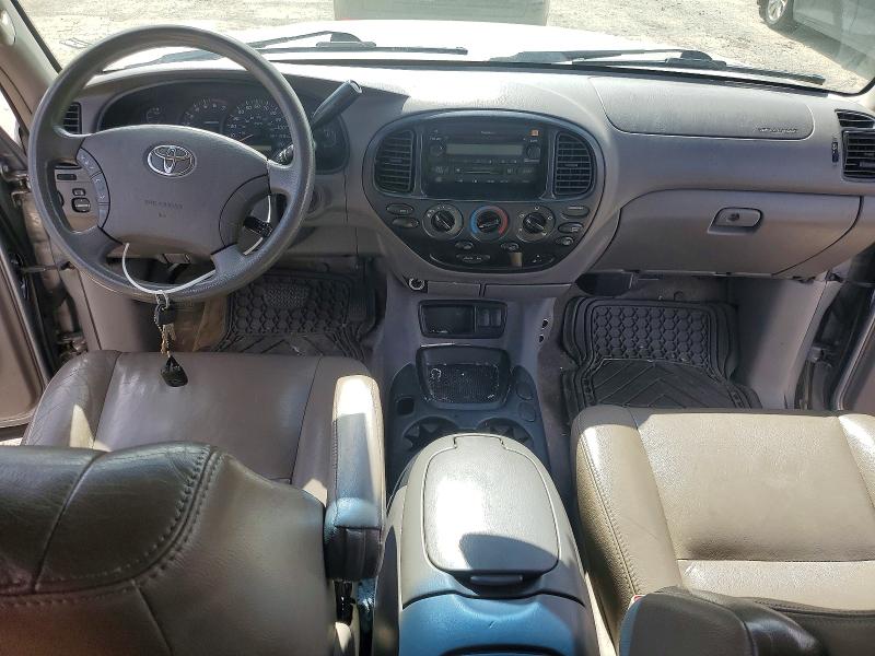 2006 Toyota Tundra VIN 5TBDT441865510551 COPART salvage auction — MECHANICAL, Mt - Certificate Of Title, sold $1,350 on 2026-07-06 (photo 8)