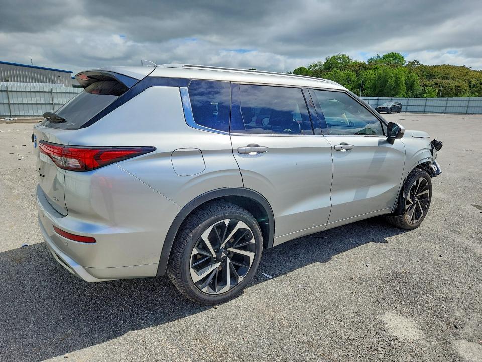 2024 Mitsubishi Outlander VIN JA4J4WA86RZ047391 COPART salvage auction — FRONT END, Ma - Cert Of Title-Salvage, sold $10,100 on 2026-07-22 (photo 3)