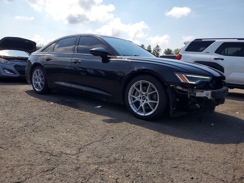 2020 Audi A6 VIN WAUE8AF28LN079631 COPART salvage auction — FRONT END, PA - CERTIFICATE OF SALVAGE, sold $10,900 on 2026-07-02 (photo 4)