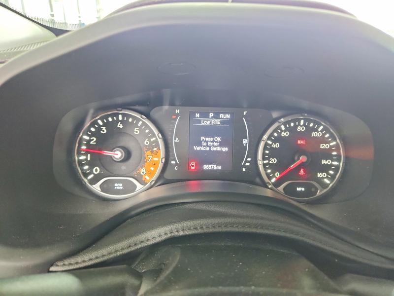 2017 Jeep Renegade VIN ZACCJAAB7HPF61561 COPART salvage auction — HAIL, Mo - Certificate Of Title, sold $4,000 on 2026-08-05 (photo 9)
