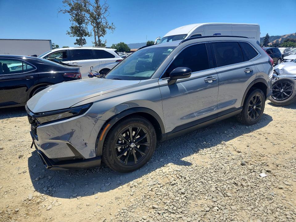 2025 Honda Cr-v VIN 7FARS6H85SE070973 COPART salvage auction — FRONT END, Ca - Salvage Certificate, sold $11,100 on 2026-07-28 (photo 1)